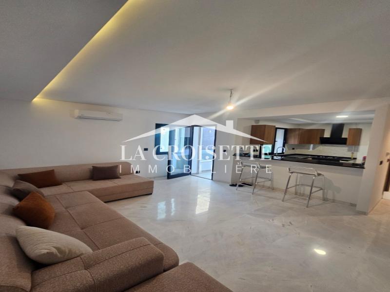 Appartement S+1 semi-meublé à La Nouvelle Soukra